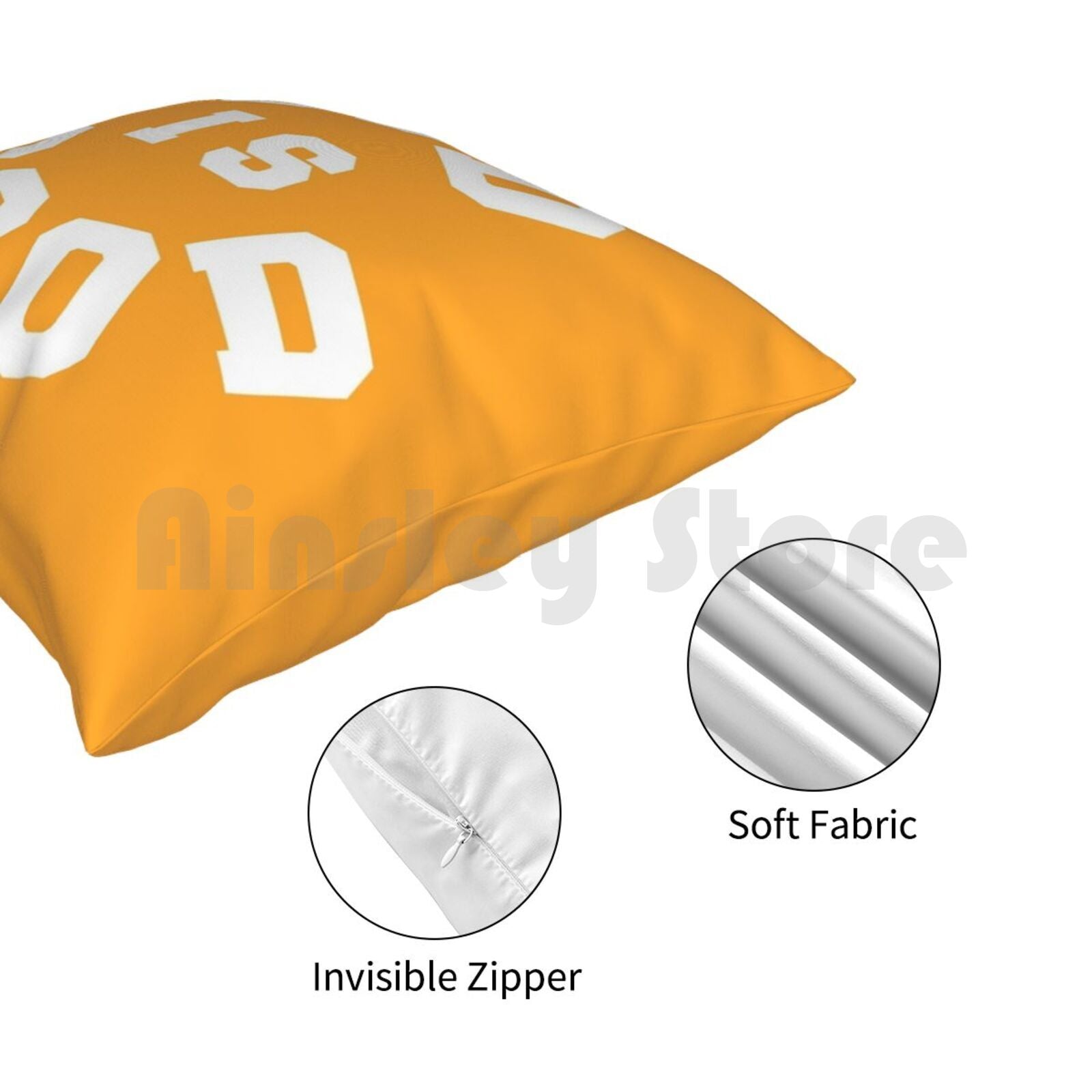 God is Good Cushion Cover