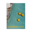 La Dolce Vita Italian Travel Printed Wall Art