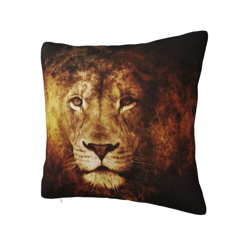 Lion of Judah Cushion Cover