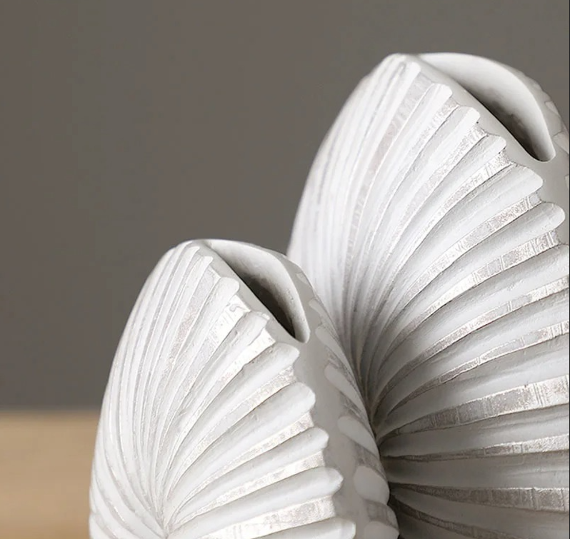 Elysian Silver-Plated Vase