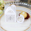 10pcs Cross Candy Dragee Boxes