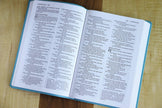 NIV Value Thinline Bible – Teal (Black Letter Edition)