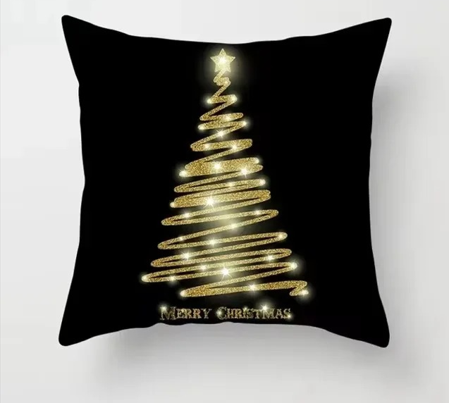 Christmas Festive Themed Cushion Covers