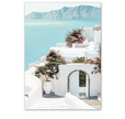 Aegean Beach Scenic Printed Wall Art