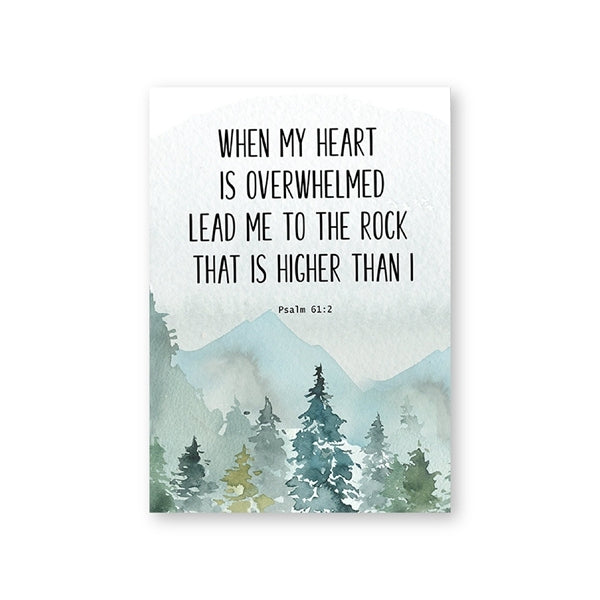 Landscapes Psalms Printed Wall Art