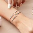 Beaded Cross Friendship Bracelets