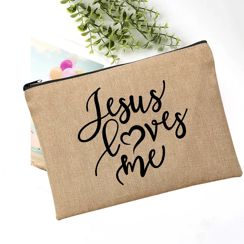 Christian Quote Cosmetics & Toiletry Bag