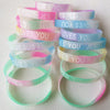 20 Piece Bundle I  ♡ Jesus Silicone Wrist Bands