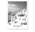 Black & White International Cities Printed Wall Art