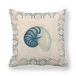 Marine Ocean Pattern Cushion Cover