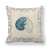 Marine Ocean Pattern Cushion Cover