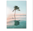 Sunset Beach Print Wall Art