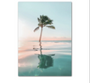 Sunset Beach Print Wall Art