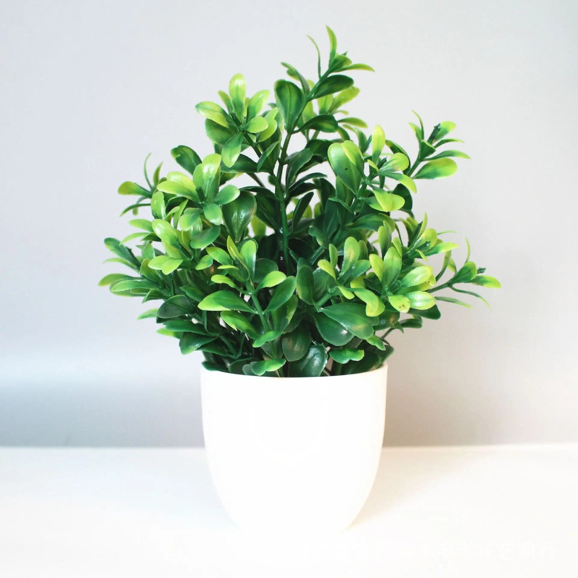 Artificial Potted Desktop Plant