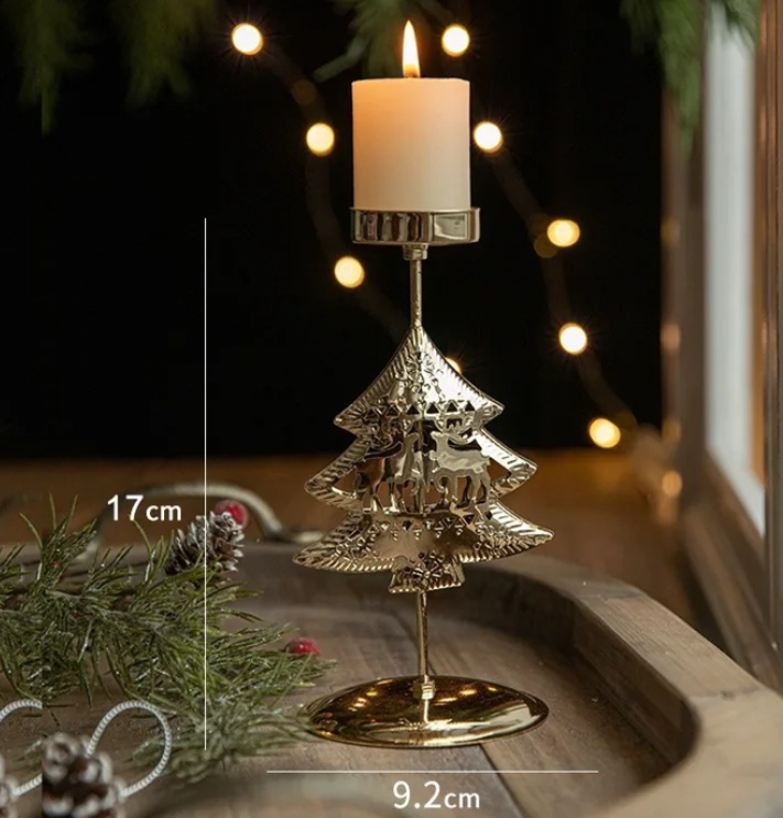 Christmas Votive Candle Holder
