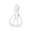 Abstract Embrace Couple Statue