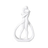 Abstract Embrace Couple Statue