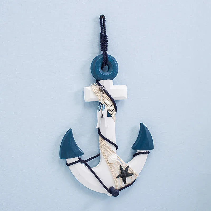 Anchor Hanging Wall Ornament