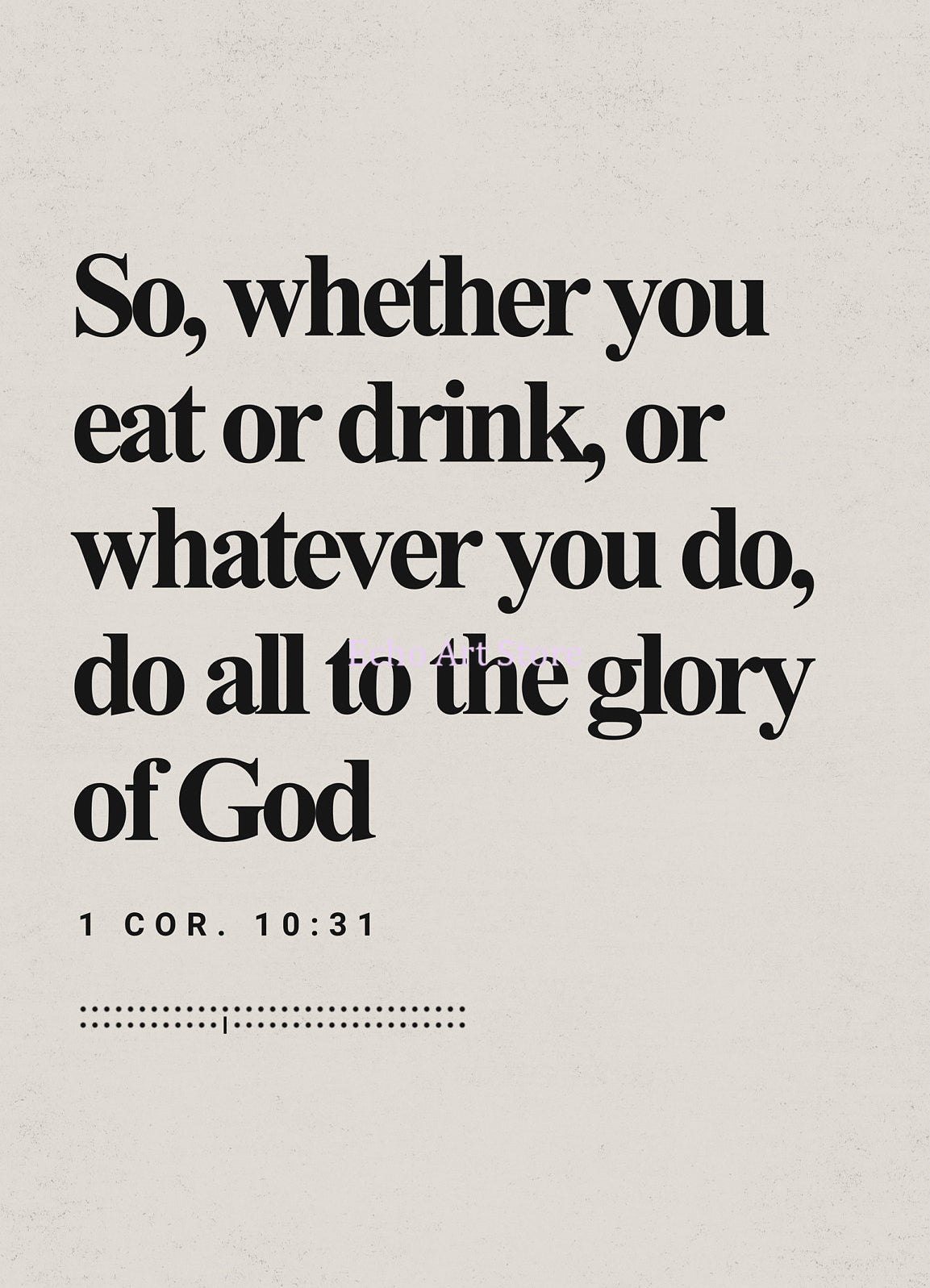 Scripture Printed Wall Art