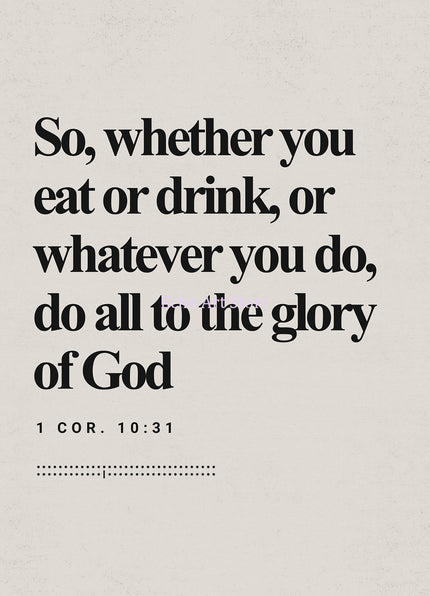 Scripture Printed Wall Art