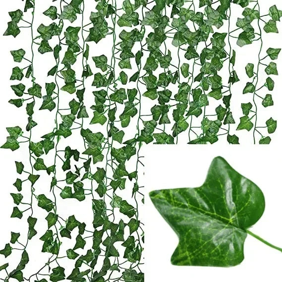 Artificial Ivy Light Up Decorative Wall Plants