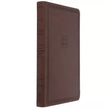 NIV Value Thinline Bible – Large Print, Brown (Black Letter Edition)