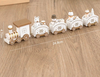 Holiday Express Christmas Wooden Train Decoration