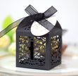 10pcs Cross Candy Dragee Boxes