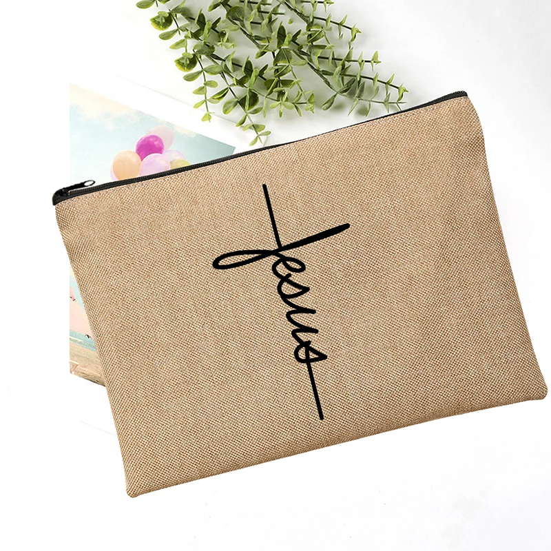 Bible Quote Cosmetics/Toiletry Bag