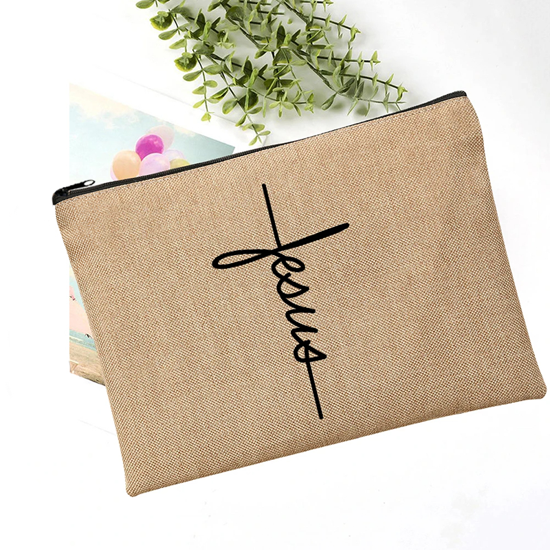 Christian Quote Cosmetics & Toiletry Bag