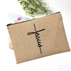 Christian Quote Cosmetics & Toiletry Bag