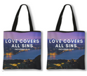 Christian Uplifting Quote Tote Shoulder Bag