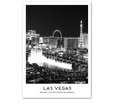 Black & White International Cities Printed Wall Art