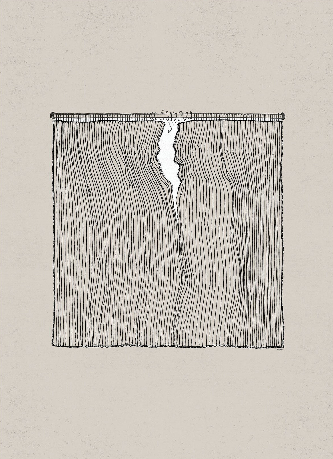 Bible Sketches Printed Wall Art