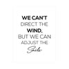 Inspirational Cursive Quotes Printed Wall Art