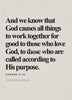 Christian Abstract Bible Verse Printed Wall Art