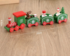 Holiday Express Christmas Wooden Train Decoration