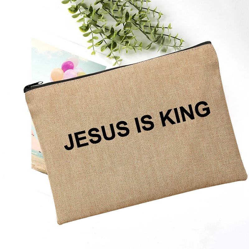 Bible Quote Cosmetics/Toiletry Bag
