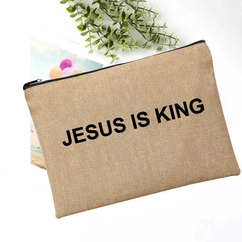 Christian Quote Cosmetics & Toiletry Bag