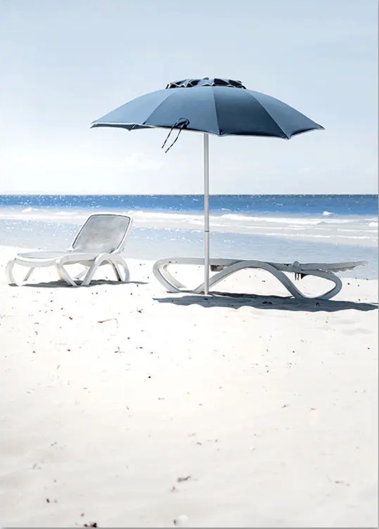 Blue Sky Coastal Printed Wall Art