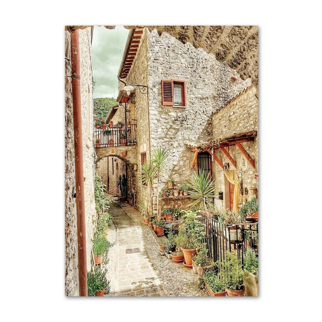 Mediterranean Country Printed Wall Art