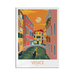 La Dolce Vita Italian Travel Printed Wall Art