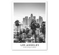 Black & White International Cities Printed Wall Art