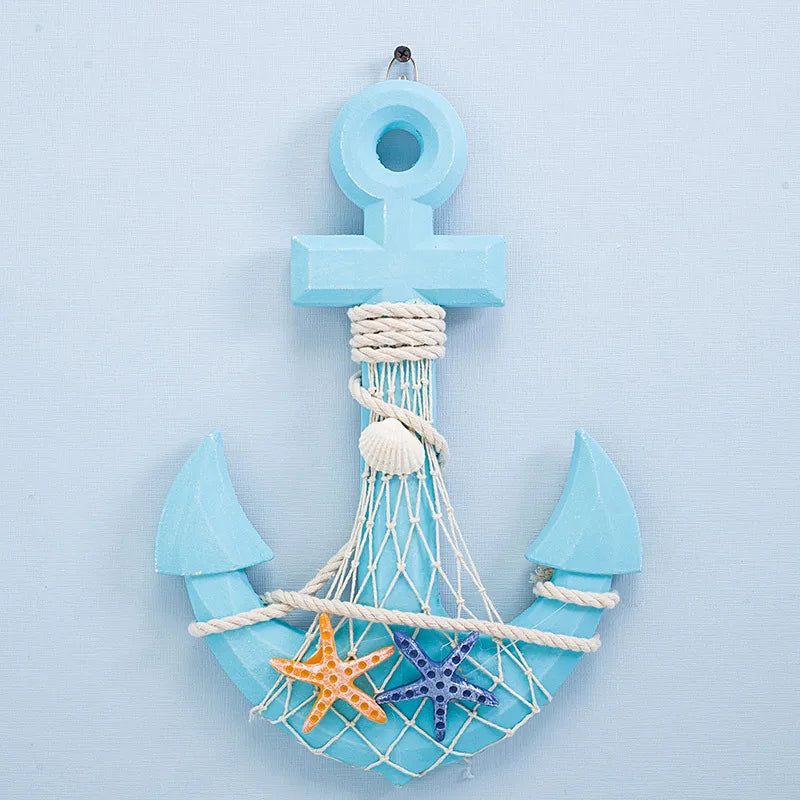 Anchor Hanging Wall Ornament