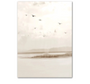 Beige Coastal Lifestyle Print Wall Art