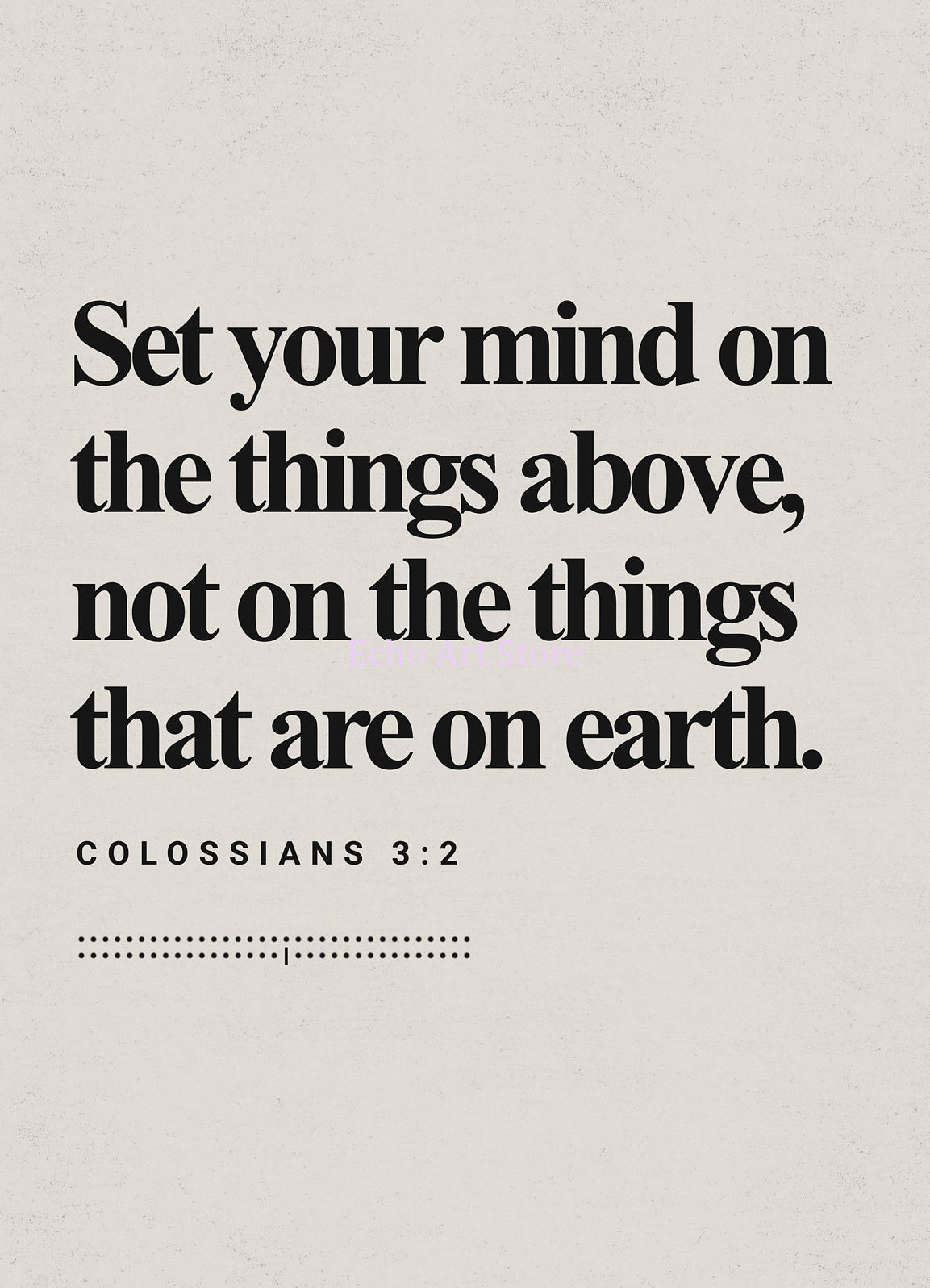 Scripture Printed Wall Art