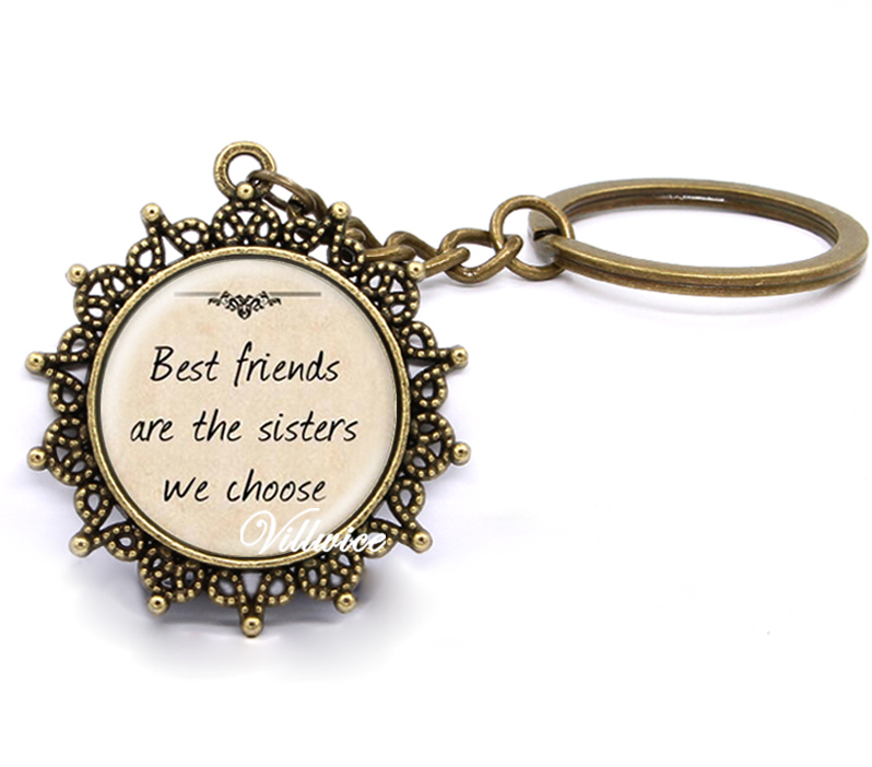 Faith Inspirational Vintage Style Keychain