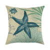 Marine Ocean Pattern Cushion Cover