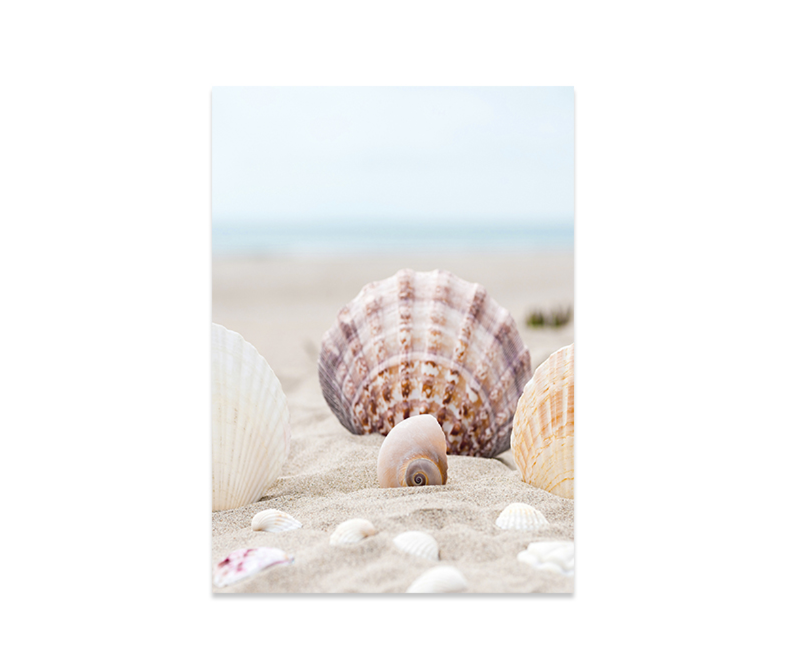 Tropical Summer Beach Print Wall Art
