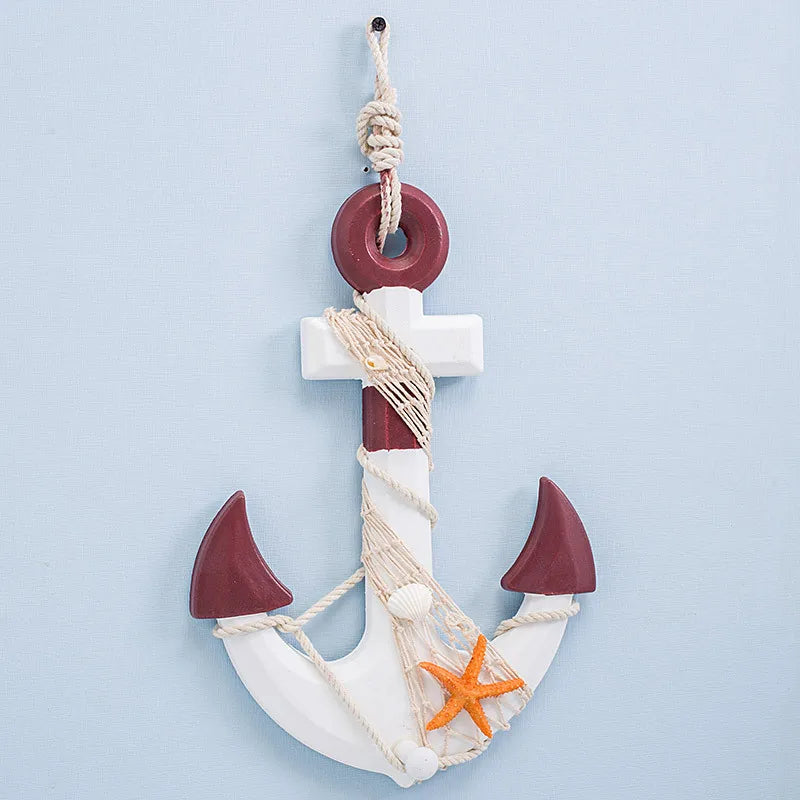 Anchor Hanging Wall Ornament